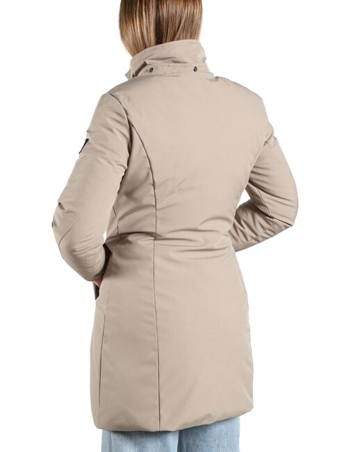 EVA Chaqueta con capucha nuevo beige - Chaquetas de mujer