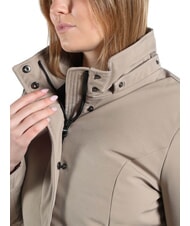 REFRIGIWEAR EVA Chaqueta con capucha nuevo beige - Chaquetas de mujer - 4
