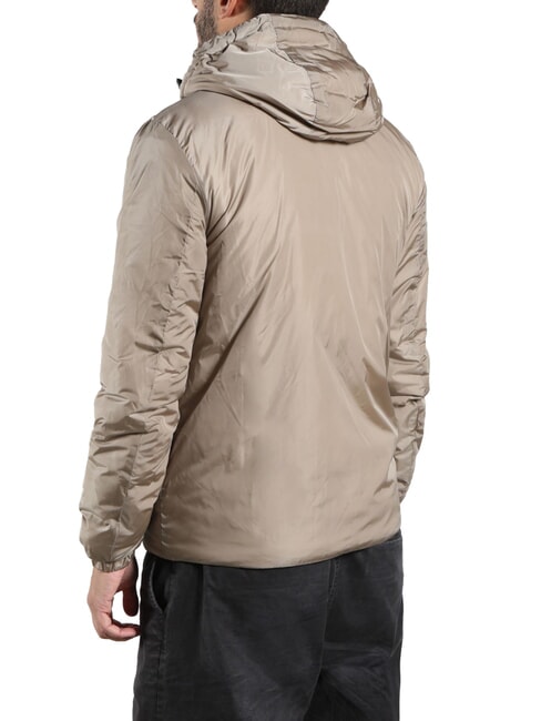 OAK Chaqueta con capucha plaza taupe - Chaquetas de hombre