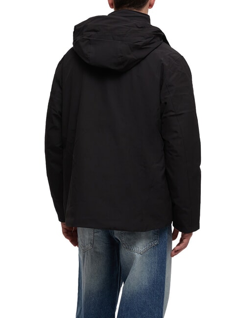 COSMO Chaqueta con capucha negro - Chaquetas de hombre