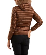 REFRIGIWEAR MEAD Chaqueta de plumas con capucha morena - Chaquetas de plumas de mujer - 2