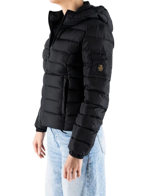 LADY  HUNTER Edred&oacute;n relleno de plumas negro - Chaquetas de plumas de mujer
