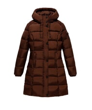 REFRIGIWEAR LADY LONG HUNTER Chaqueta larga de plumas caf&eacute; - Chaquetas de plumas de mujer - 4