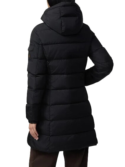 LADY LONG HUNTER Chaqueta larga de plumas negro - Chaquetas de plumas de mujer