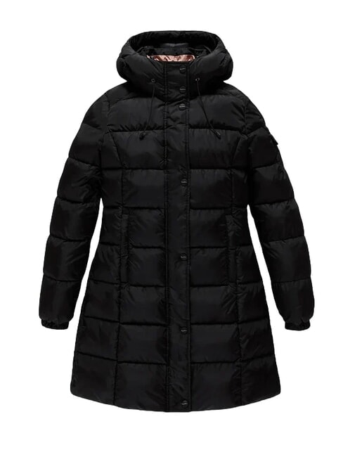 LADY LONG HUNTER Chaqueta larga de plumas negro - Chaquetas de plumas de mujer