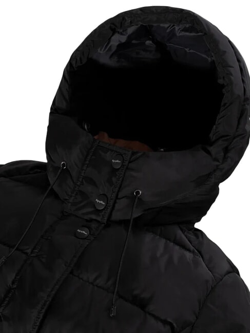 LADY LONG HUNTER Chaqueta larga de plumas negro - Chaquetas de plumas de mujer
