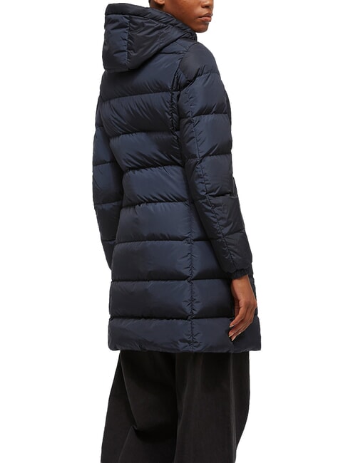 LADY LONG HUNTER Chaqueta larga de plumas azul oscuro - Chaquetas de plumas de mujer