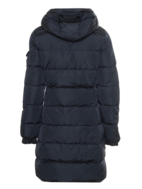 LADY LONG HUNTER Chaqueta larga de plumas azul oscuro - Chaquetas de plumas de mujer