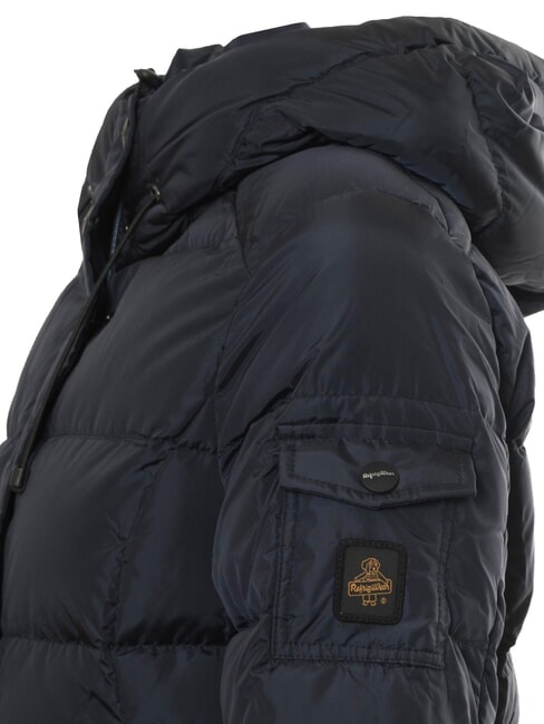 LADY LONG HUNTER Chaqueta larga de plumas azul oscuro - Chaquetas de plumas de mujer