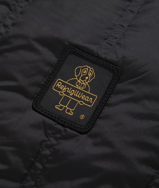 NEW EXPLORER Chaqueta de plumas con capucha negro - Chaquetas de plumas para hombre