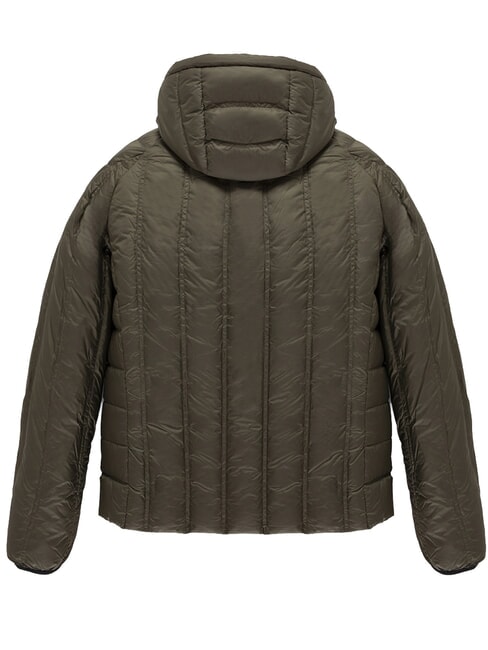 NEW EXPLORER Chaqueta de plumas con capucha tortuga marina - Chaquetas de plumas para hombre