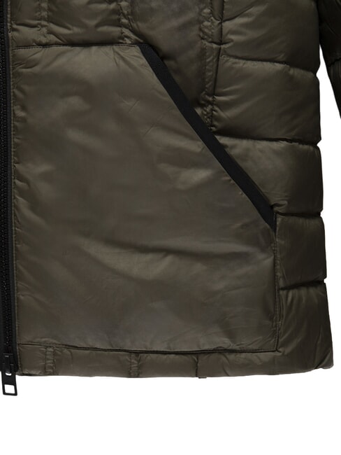 NEW EXPLORER Chaqueta de plumas con capucha tortuga marina - Chaquetas de plumas para hombre