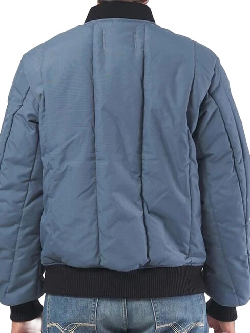 GIANO Chaqueta espejismo azul - Chaquetas de hombre