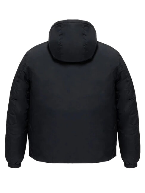 NAOS Chaqueta con capucha negro - Chaquetas de hombre