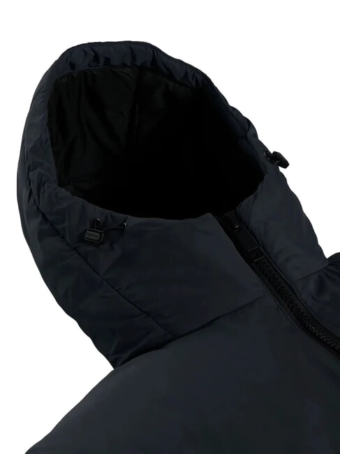 NAOS Chaqueta con capucha negro - Chaquetas de hombre