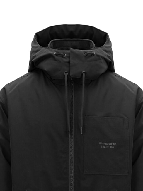 COSMO Chaqueta con capucha negro - Chaquetas de hombre
