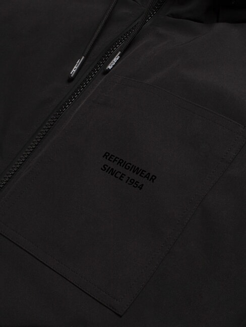 COSMO Chaqueta con capucha negro - Chaquetas de hombre