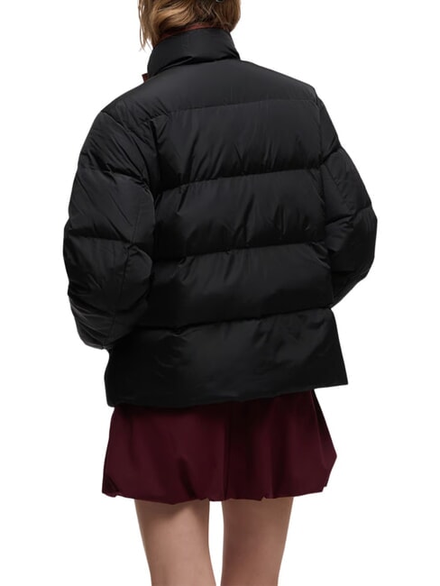 LORY Edred&oacute;n relleno de plumas negro - Chaquetas de plumas de mujer