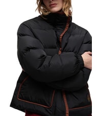REFRIGIWEAR LORY Edred&oacute;n relleno de plumas negro - Chaquetas de plumas de mujer - 3