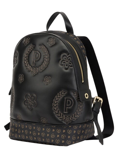 HERITAGE Mochila con bolsillo interior negro - Bolsos Mujer