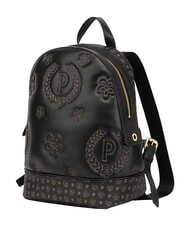 POLLINI HERITAGE Mochila con bolsillo interior negro - Bolsos Mujer - 2