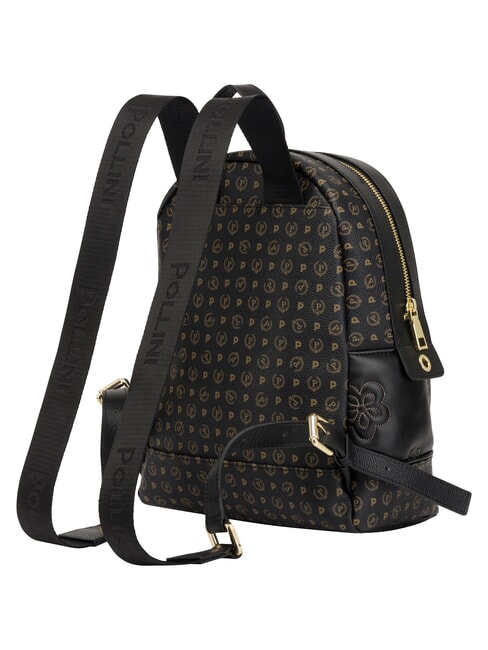 HERITAGE Mochila con bolsillo interior negro - Bolsos Mujer