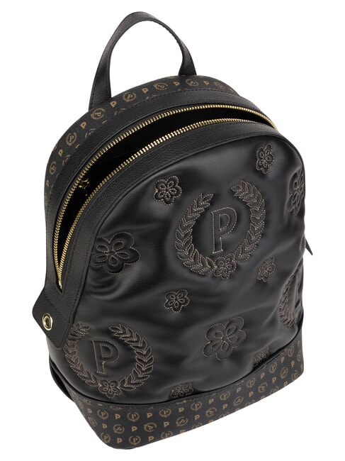 HERITAGE Mochila con bolsillo interior negro - Bolsos Mujer