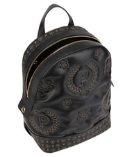 POLLINI HERITAGE Mochila con bolsillo interior negro - Bolsos Mujer - 4