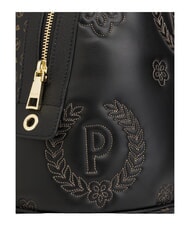 POLLINI HERITAGE Mochila con bolsillo interior negro - Bolsos Mujer - 5