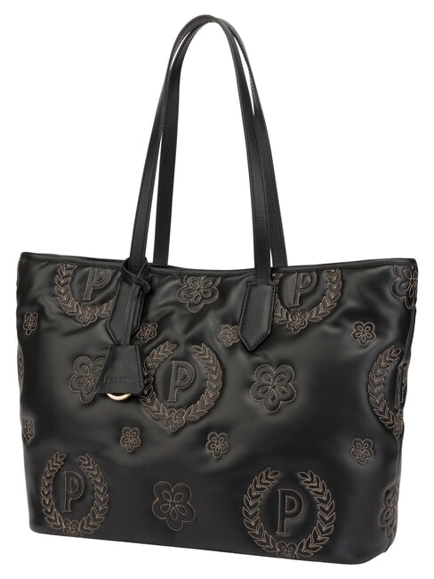 HERITAGE Bolso de hombro con neceser negro - Bolsos Mujer