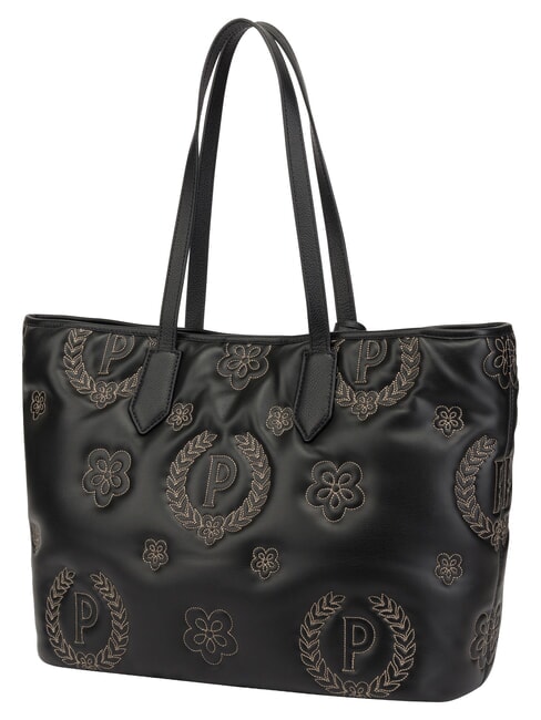 HERITAGE Bolso de hombro con neceser negro - Bolsos Mujer