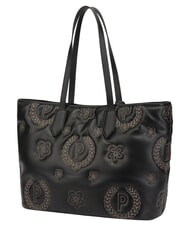 POLLINI HERITAGE Bolso de hombro con neceser negro - Bolsos Mujer - 3