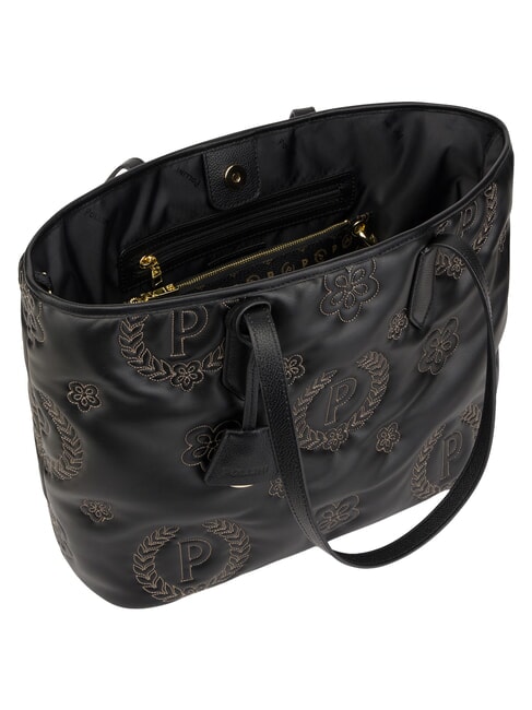 HERITAGE Bolso de hombro con neceser negro - Bolsos Mujer