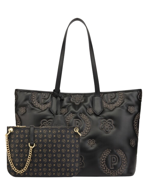 HERITAGE Bolso de hombro con neceser negro - Bolsos Mujer