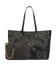 POLLINI HERITAGE Bolso de hombro con neceser negro - Bolsos Mujer - 5