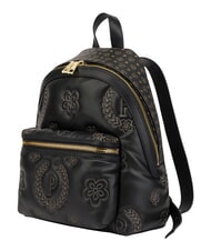 POLLINI HERITAGE Mochila con bolsillo frontal negro - Bolsos Mujer - 2