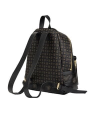 POLLINI HERITAGE Mochila con bolsillo frontal negro - Bolsos Mujer - 3