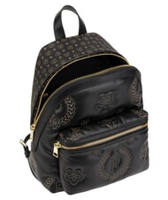 POLLINI HERITAGE Mochila con bolsillo frontal negro - Bolsos Mujer - 4
