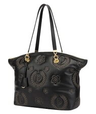 POLLINI HERITAGE bolso de hombro negro - Bolsos Mujer - 2