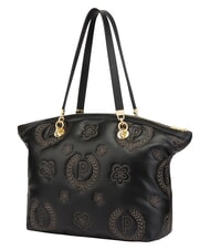 POLLINI HERITAGE bolso de hombro negro - Bolsos Mujer - 3