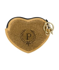 POLLINI HERITAGE Llavero con forma de coraz&oacute;n platino - Llaveros - 3