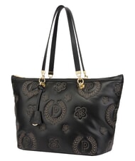 POLLINI HERITAGE Bolso de compras de hombro negro - Bolsos Mujer - 2
