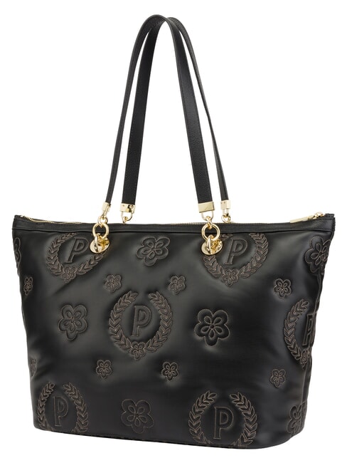 HERITAGE Bolso de compras de hombro negro - Bolsos Mujer