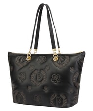 POLLINI HERITAGE Bolso de compras de hombro negro - Bolsos Mujer - 3
