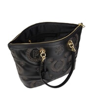 POLLINI HERITAGE Bolso de compras de hombro negro - Bolsos Mujer - 4