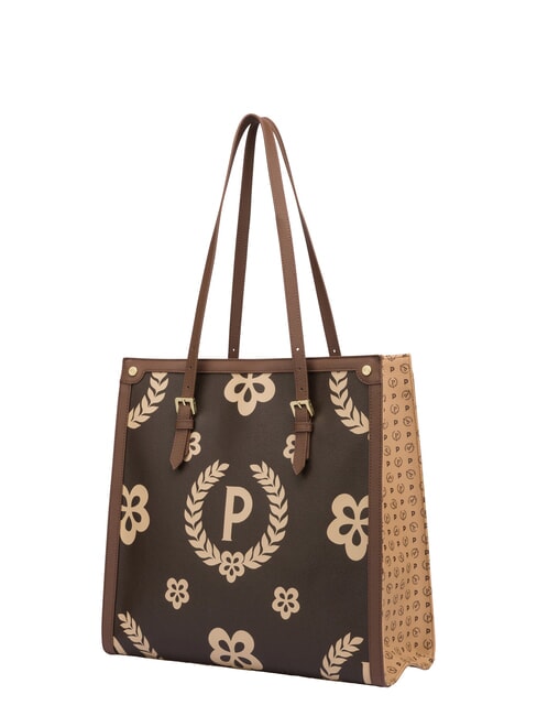 HERITAGE Bolso de compras de hombro Marfil - Bolsos Mujer