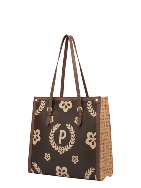 HERITAGE Bolso de compras de hombro Marfil - Bolsos Mujer