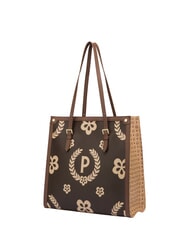 POLLINI HERITAGE Bolso de compras de hombro Marfil - Bolsos Mujer - 3