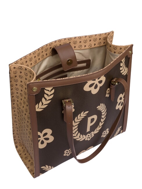HERITAGE Bolso de compras de hombro Marfil - Bolsos Mujer