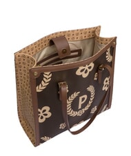 POLLINI HERITAGE Bolso de compras de hombro Marfil - Bolsos Mujer - 4